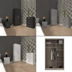 Bobby White 3 Piece Wardrobe Set - Image 2