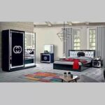 Black Chelsea Bedroom Set