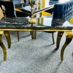 Console Black & Gold