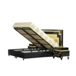 Queen Black Bedroom Set - Image 2