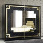 Queen Black Bedroom Set - Image 4