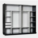 Queen Black Bedroom Set - Image 6