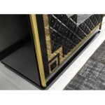 Queen Black Bedroom Set - Image 7