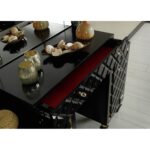 Queen Black Bedroom Set - Image 5