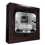 Chelsea Wenge Wardrobe - Image 3