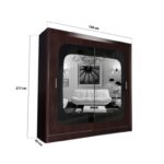 Chelsea Wenge Wardrobe - Image 4