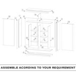 Chelsea Wenge Wardrobe - Image 6