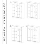 Chelsea Wenge Wardrobe - Image 7