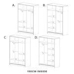 Chelsea Wenge Wardrobe - Image 8