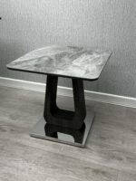 Zermatt Lamp Table (Grey Ceramic) - Image 3