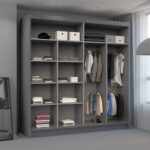 Chelsea Grey Wardrobe - Image 2