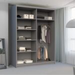 Chelsea Grey Wardrobe - Image 3
